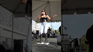 K Michelle live in concert I taped this short clip June 17 2023 excellent show she gave [upl. by Anaujit]