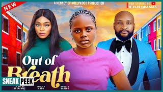 OUT OF BREATH REVIEW NEW MUSTWATCH NIGERIAN NOLLYWOOD MOVIE 2024 [upl. by Rohn]