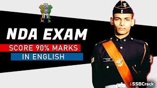 How to Score 90 amp Above in NDA Exam English Section [upl. by Davena74]