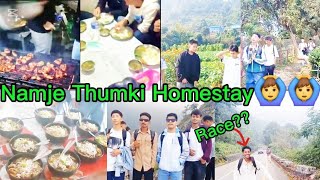 Finally at Namje Thumki Homestay Bhedetar [upl. by Aiouqahs]