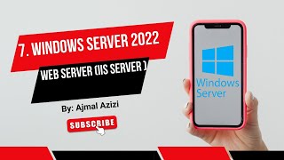 7 How to Install and Configure IIS Server in Windows Server 2022 [upl. by Manthei]