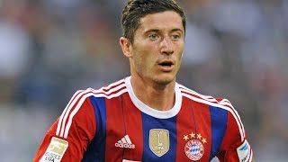 Robert Lewandowski  FC Bayern München  All Goals Skills 2014  HD 1080p [upl. by Eglanteen6]