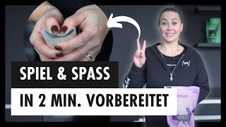 2 Minuten Vorbereitung 20 Minuten Spaß Für Deinen HUND  DIYSpiele Zu Hause Für Hundebeschäftigung [upl. by Elyssa341]