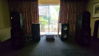 Egglestonworks Boulder Naim REL Acoustic Signature Shunyata  Pacific Audio Fest 2022 [upl. by Anoerb654]