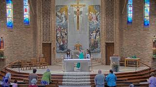 Daily Mass Saturday  815 AM  07132024 [upl. by Jaenicke]