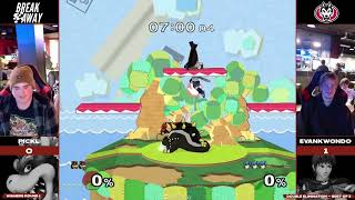 Pickl VS EVANKWONDO  Round2  Breakaway at SCSU 27 [upl. by Nerej]