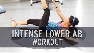 XHIT  Best Lower Ab Workout [upl. by Dolloff]