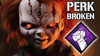 LA PERK DE CHUCKY  PILES INCLUSES EST BROKEN  CHUCKY KILLER GAMEPLAY  PTB   DEAD BY DAYLIGHT [upl. by Anirrok]