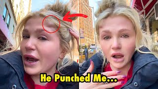 Woman SHOCKED After Random Man Does This [upl. by Wendye]