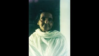 Sri Ma Anandamayi talks at the Samyam Saptah in Pilani in 1962 Hindi with English subtitles [upl. by Leahcimrej]