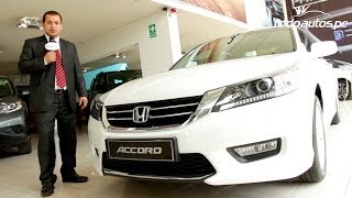 Honda Accord 2014 presentado por FastLane  Video en Full HD  Todoautospe [upl. by Jedlicka]