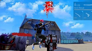 I AM BACK WITH FREESTYLE GAMEPLAY🔥🔥 FREE FIRE FREESTYLE GAMEPLAY [upl. by Jari]