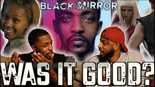 BLACK MIRROR quotSTRIKING VIPERSquot REVIEW MALLORYBROS [upl. by Bowes14]