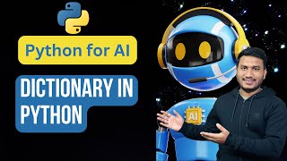 Dictionary in Python  Python for AI 41 [upl. by Constantine]