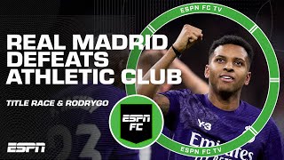 Real Madrid are CRUISING 🔥 LALIGA title race already over  Rodrygos campaign  ESPN FC [upl. by Legra]