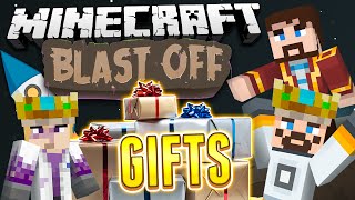 Minecraft Mods  Blast Off 54  LUXURIOUS GIFTS [upl. by Ennirac293]