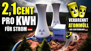 Erster deutscher AtommüllReaktor JETZT im Bau [upl. by Mungo716]