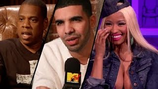 Top 10 Famous Rappers Talk About Eminem [upl. by Aynos]