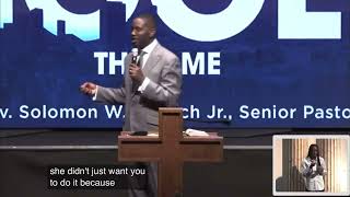 Sermonic Short “Do It Because You Love Him” Rev Solomon W Kinloch Jr Senior Pastor [upl. by Annaig962]