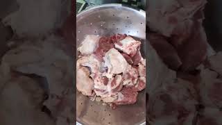 kashmiri mutton yakhani।wazwan style।how to cook kashmiri Maaz yakhni ।homemade Rabiya [upl. by Aneles]