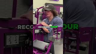 Recording Workouts at Planet Fitness What You NEED to Know [upl. by Eatnwahs]