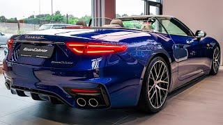 NEW 2025 Maserati GranCabrio Trofeo  Interior and Exterior Walkaround [upl. by Lougheed]