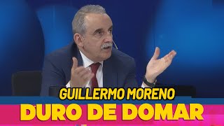 Guillermo Moreno en quotDURO DE DOMARquot 31124 🔴 [upl. by Washburn]