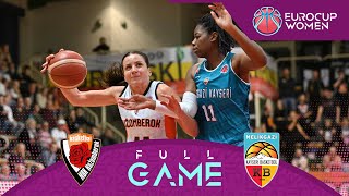 MBK Ruzomberok v Melikgazi Kayseri  Full Basketball Game  EuroCup Women 202324 [upl. by Araed]