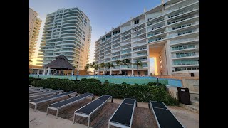 Departamento de lujo en Venta con vista al mar de Cancún Quintana Roo México [upl. by Ecinnahs2]