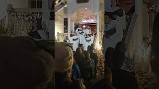 Candlelight Carolers family familyvlog dollywood [upl. by Eldon250]