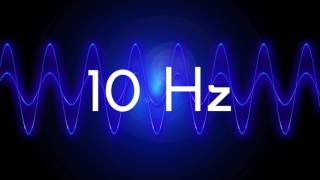 10 Hz clean sine wave BASS TEST TONE frequency [upl. by Franek994]