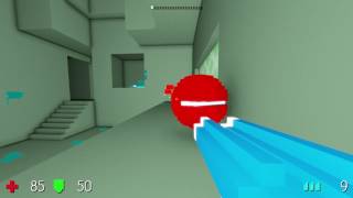 Gorescript  Super Cool Old School Run and Gun FPS [upl. by Htiekal]