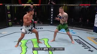 Paulo Borrachinha vs Marvin vettori [upl. by Anabelle]