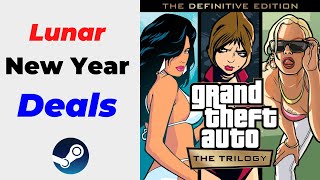 Steam Lunar New Year Sale 2023 [upl. by Aggarwal64]