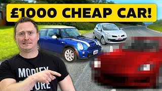 £1000 MOST UNRELIABLE CAR CHALLENGE PART 3 [upl. by Careaga]