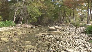 Lake Dunlap is full again but downstream neighbors say they’re now drying out [upl. by Ailecara454]