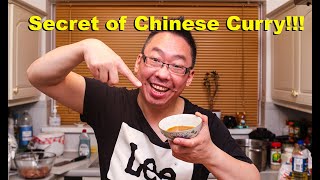 How To Make Chinese Curry Sauce Like Takeaway Curry  My Grandfathers Recipe [upl. by Sices49]