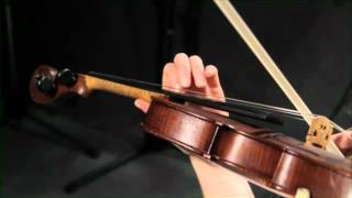 Violin Tips How to Improve Intonation in High Position How to Play the Violin or Viola [upl. by Enaek]