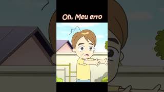 Oh Meu erro  Hello Jadoo Português animeshorts humor funnyshorts funny anime cartoon [upl. by Lectra]