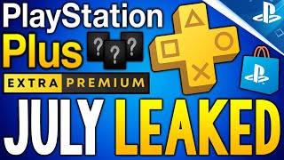 HUGE PS Plus JULY Update PS ExtraPremium JULY 2024 Games LEAKED PlayStation Plus Games [upl. by Akived]