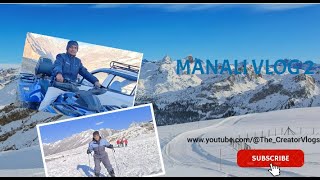 Rohtang Pass in November  Manali weather Forecast  Manali to Rohtang pass  Rohtang pass permit [upl. by Asecnarf]