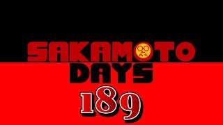 SAKAMOTO DAYS  Chapter 189 Reaction sakamotodays189 [upl. by Shirlee]