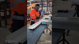 This Is How We Assemble A Louvres Fixed Window Part 1 [upl. by Aaren]