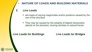 Live Loads Impact Loads  Structural Theory [upl. by Ahsiema905]