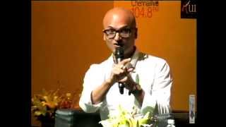 Jeet Thayil reads from Narcopolis [upl. by Lissie782]