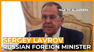 Sergey Lavrov The Russian approaches to Gaza and Ukraine  Talk to Al Jazeera [upl. by Lletniuq]