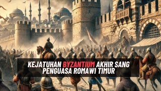 Kejatuhan Byzantium Akhir Sang Penguasa Romawi Timur [upl. by Aytnahs]