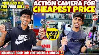 Action Camera for Cheapest Price  ₹1000 Only  Naveen’s Thought [upl. by Ahsaekal]