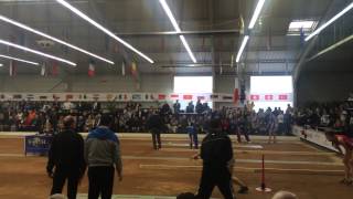 FINAL BOCCE MONDIAL 2014 RELAY CHINA vs FRANCE SPORTY GIRLS [upl. by Gilson]