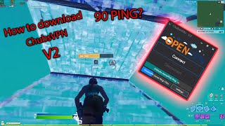 How To Download ChubsVPN V2  How To Get 90 Ping In South Africa [upl. by Kcirred]